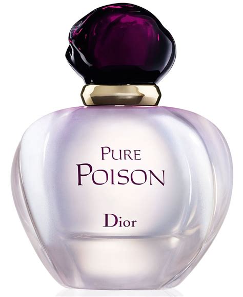 dior pure poison eau de parfum spray 3.4 oz|pure poison Dior 100ml price.